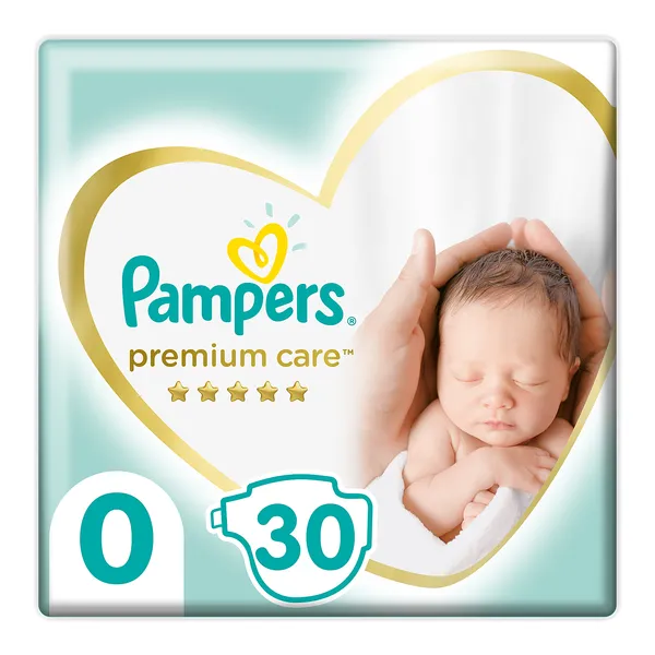 tort z pieluszek pampers premium care 0