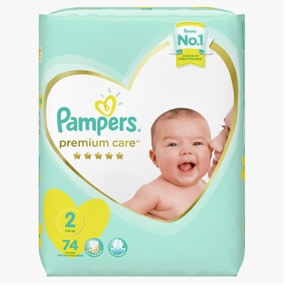 pampers premium care a pure protection