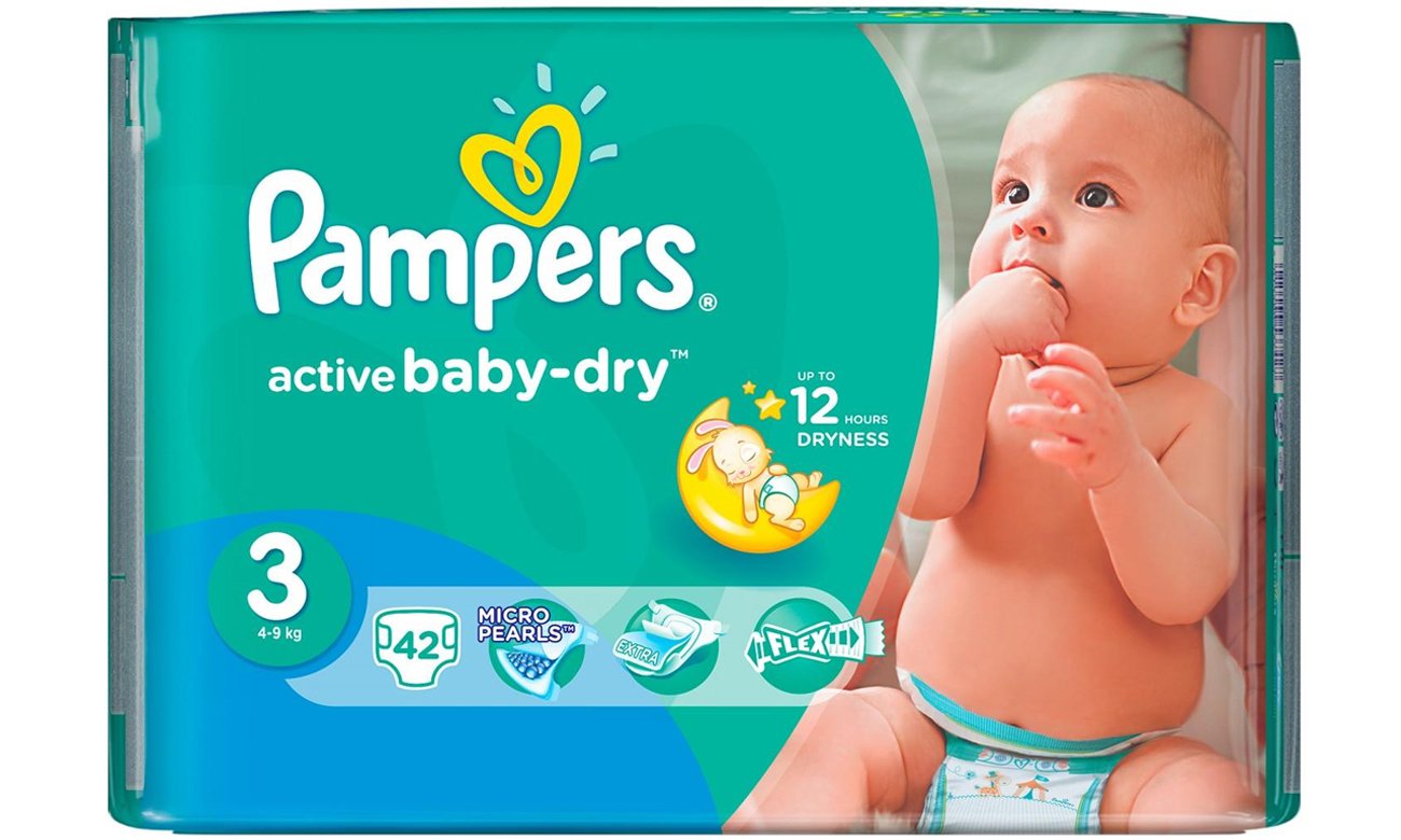 nieodpowiedni pampers