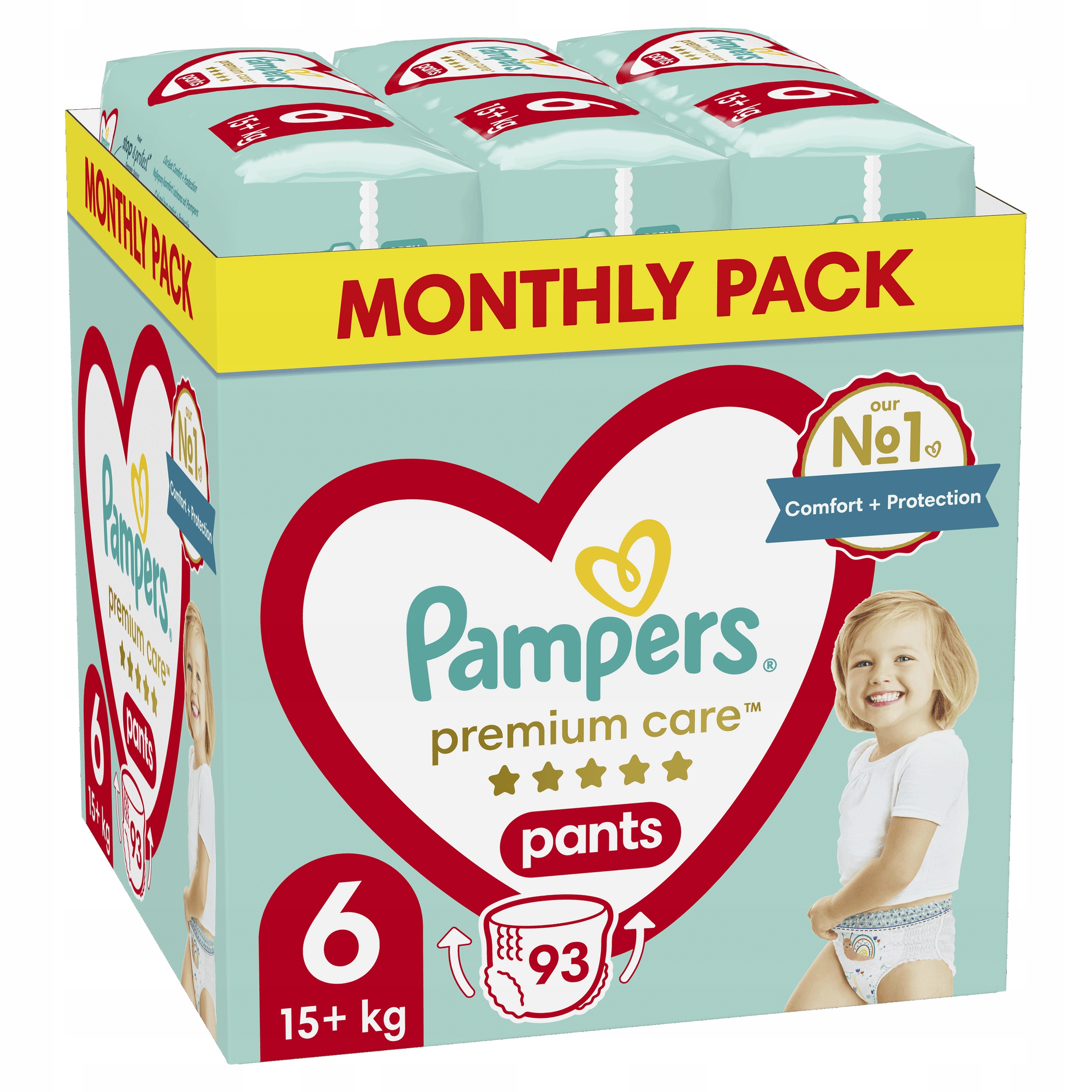 pieluchy 1 new baby pampers