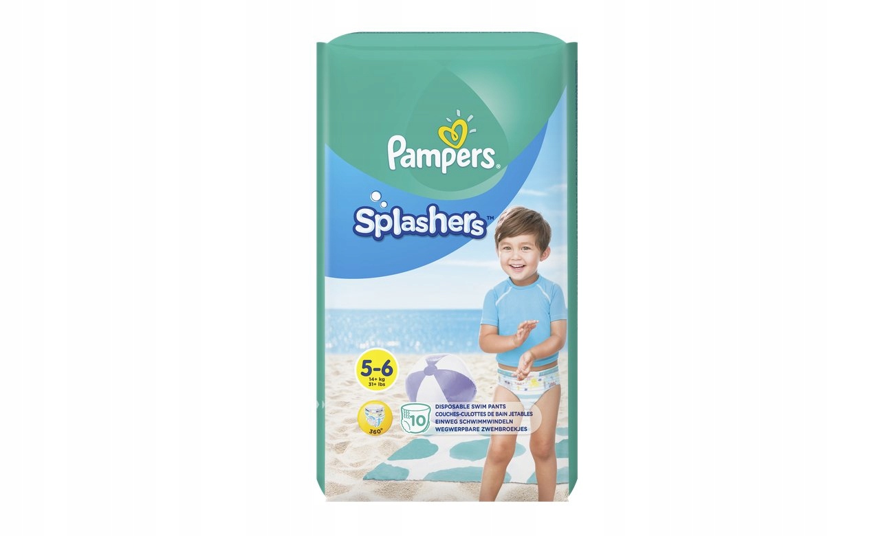 pampers sleep and play rozmiar 3 58 sztuk