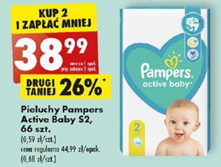 pampers 4 active baby dry