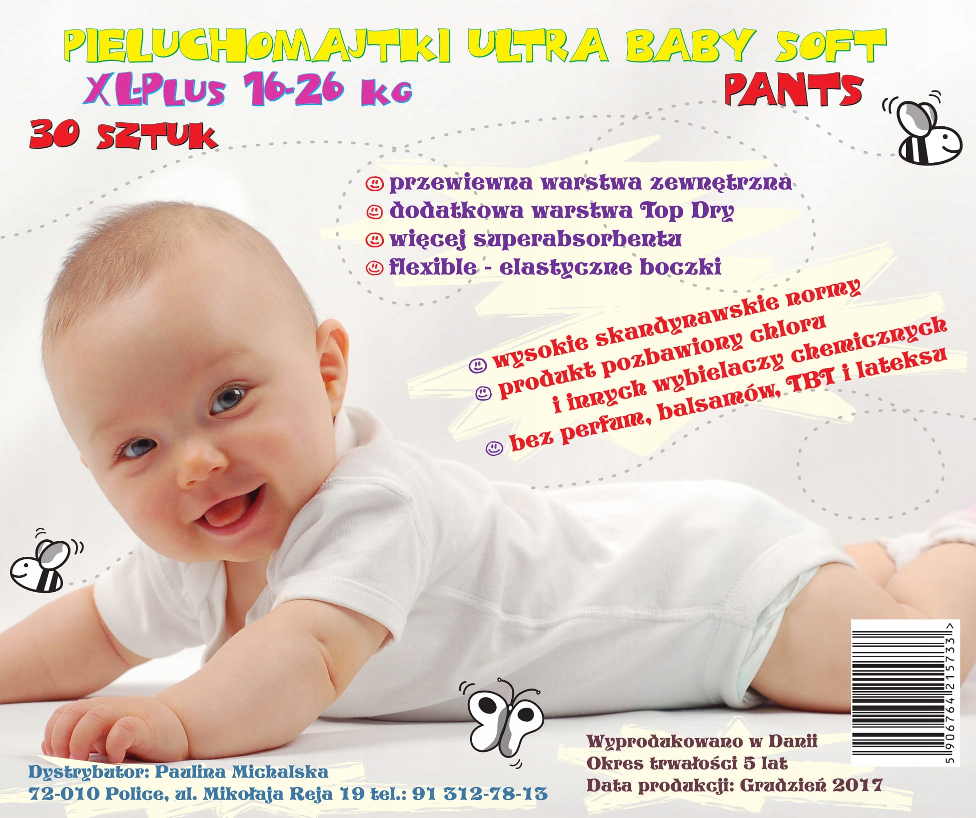 pampers premium care 2 5 88szt