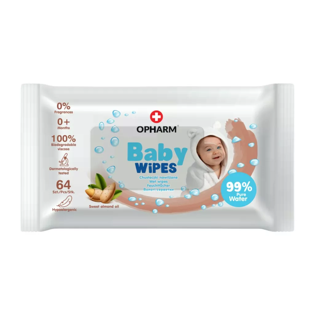 pampers sensitive husteczki dla niemowlat