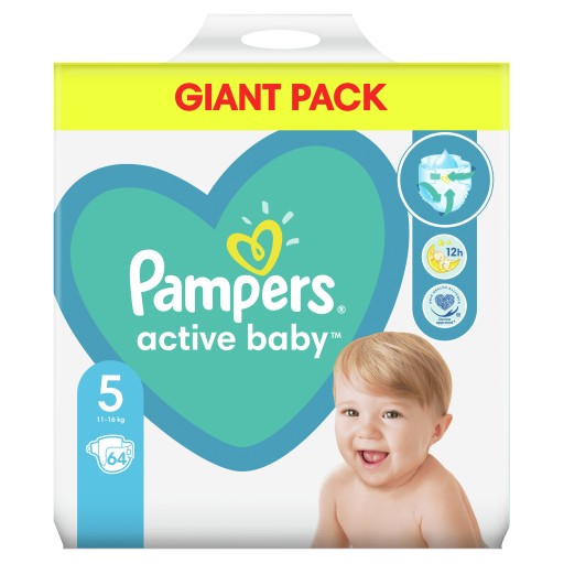 pampers maxi 152 pieluchy