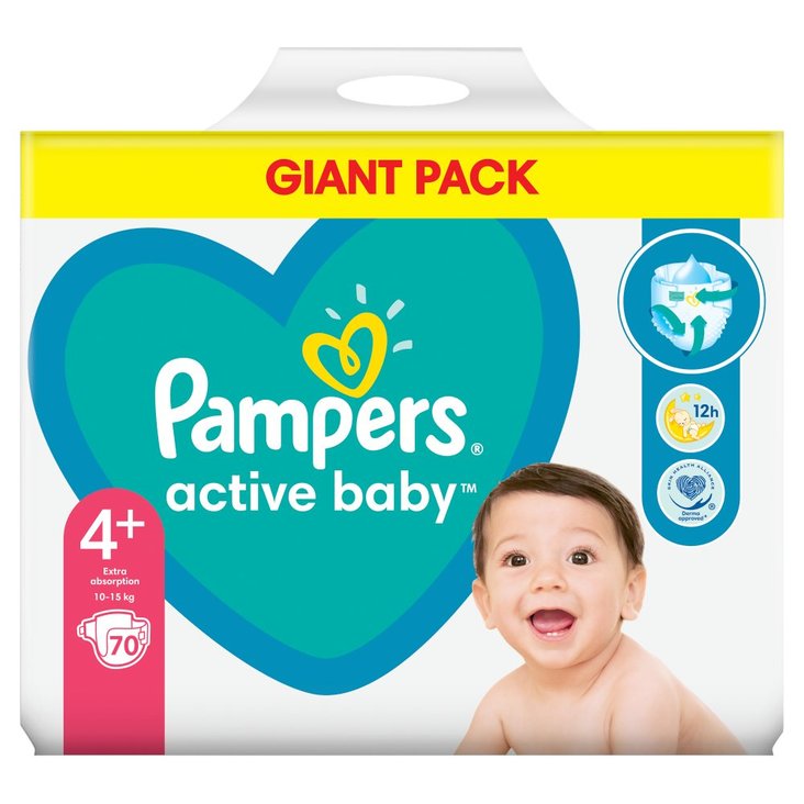 pampers 6 extra large promocja