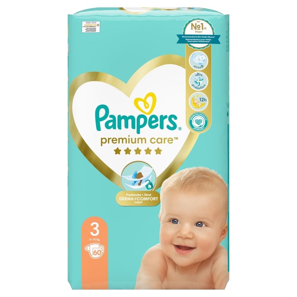 husteczki nawilzajace pampers