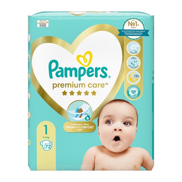 pieluchy pampers 0