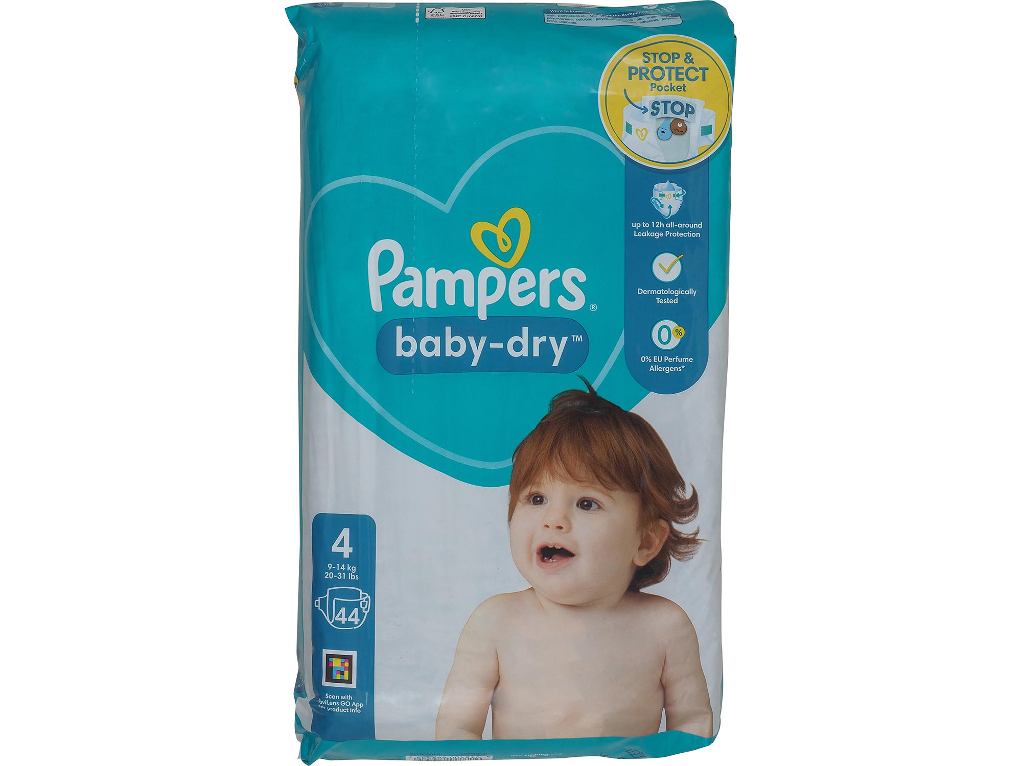 pampers chusteczki nawilżanw