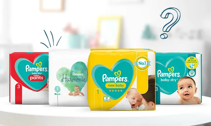 pampers zakladanie pieluchy