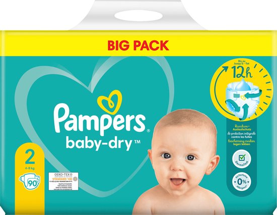 pampers active baby 4 172