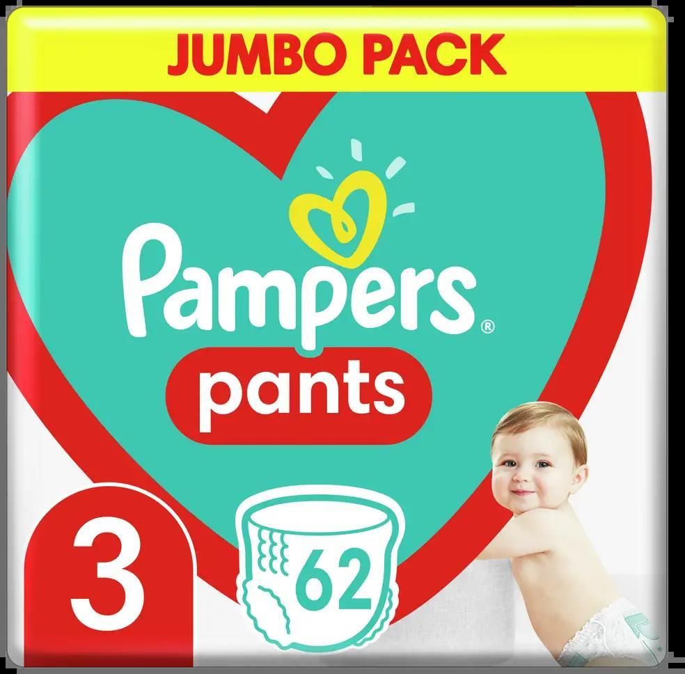 jak zakładać pieluchomajtki pampers