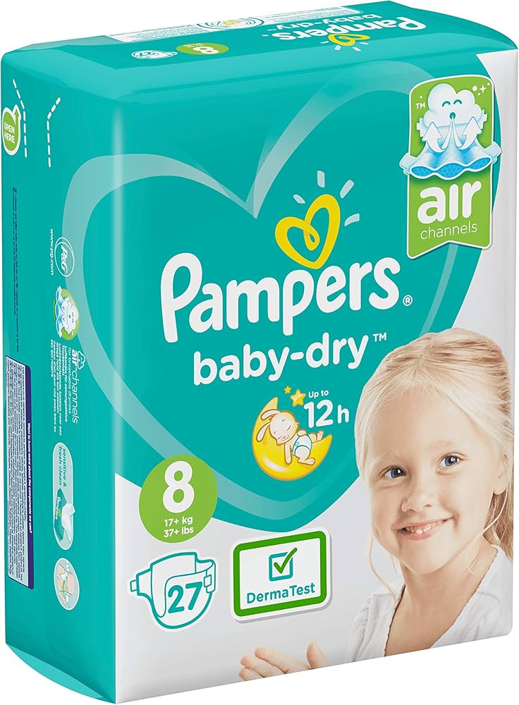 pampers active baby w srodku