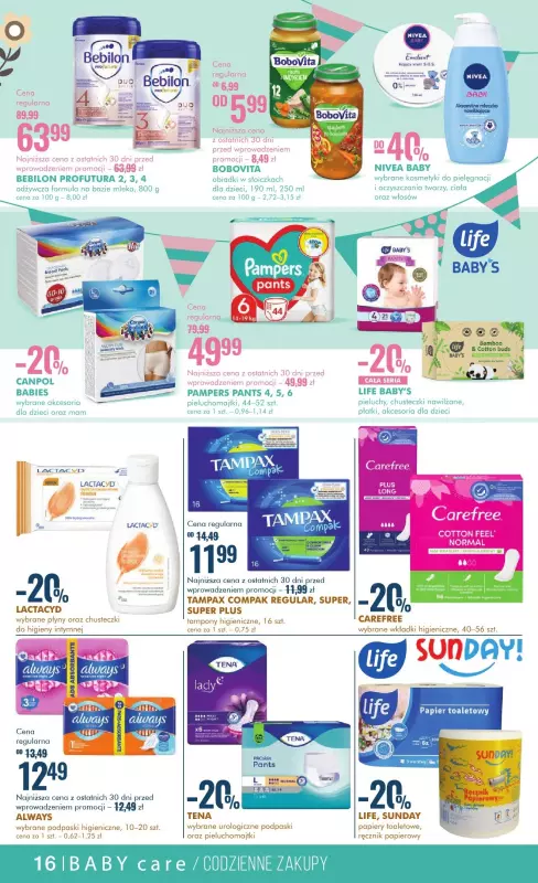 rosman pampers premium care rozmiar 1 2-5kg 22sztuki nowe