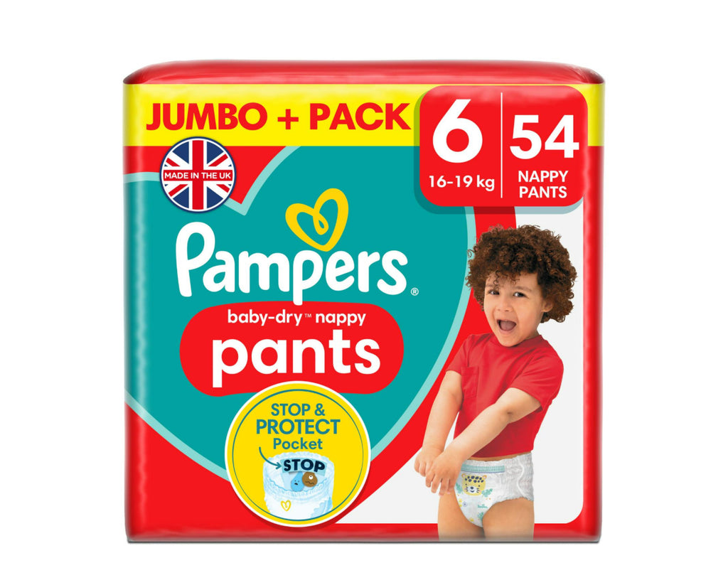 pampers 50 sztuk