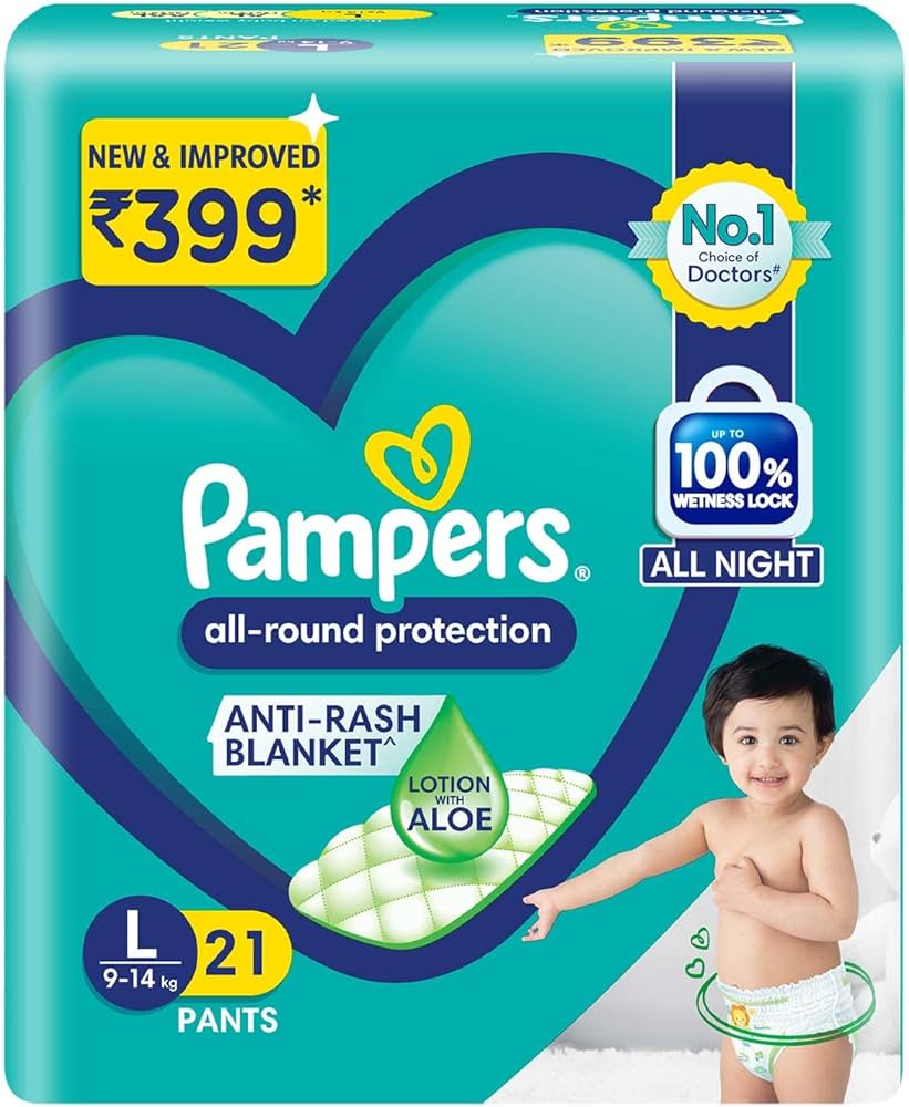 pieluchy pampers 5 active