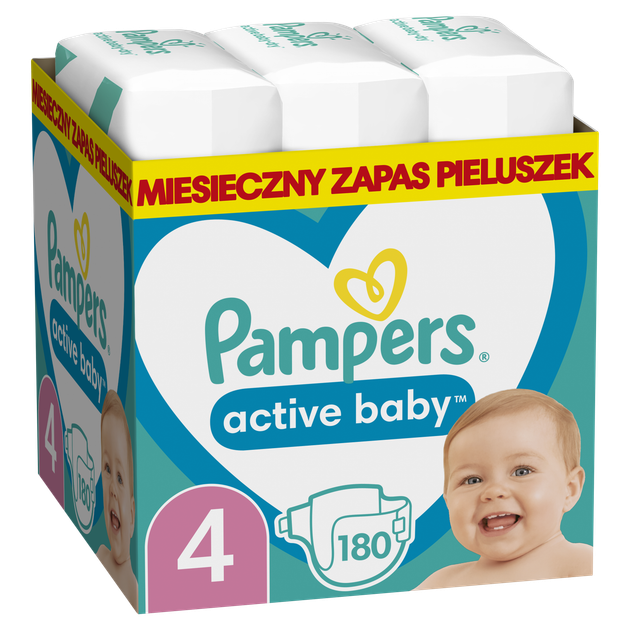 pampers diapers stock price