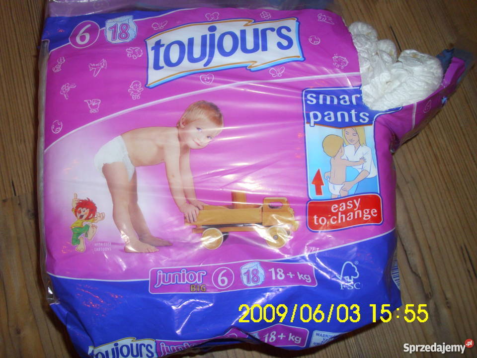 pampers 4 plus biedronka