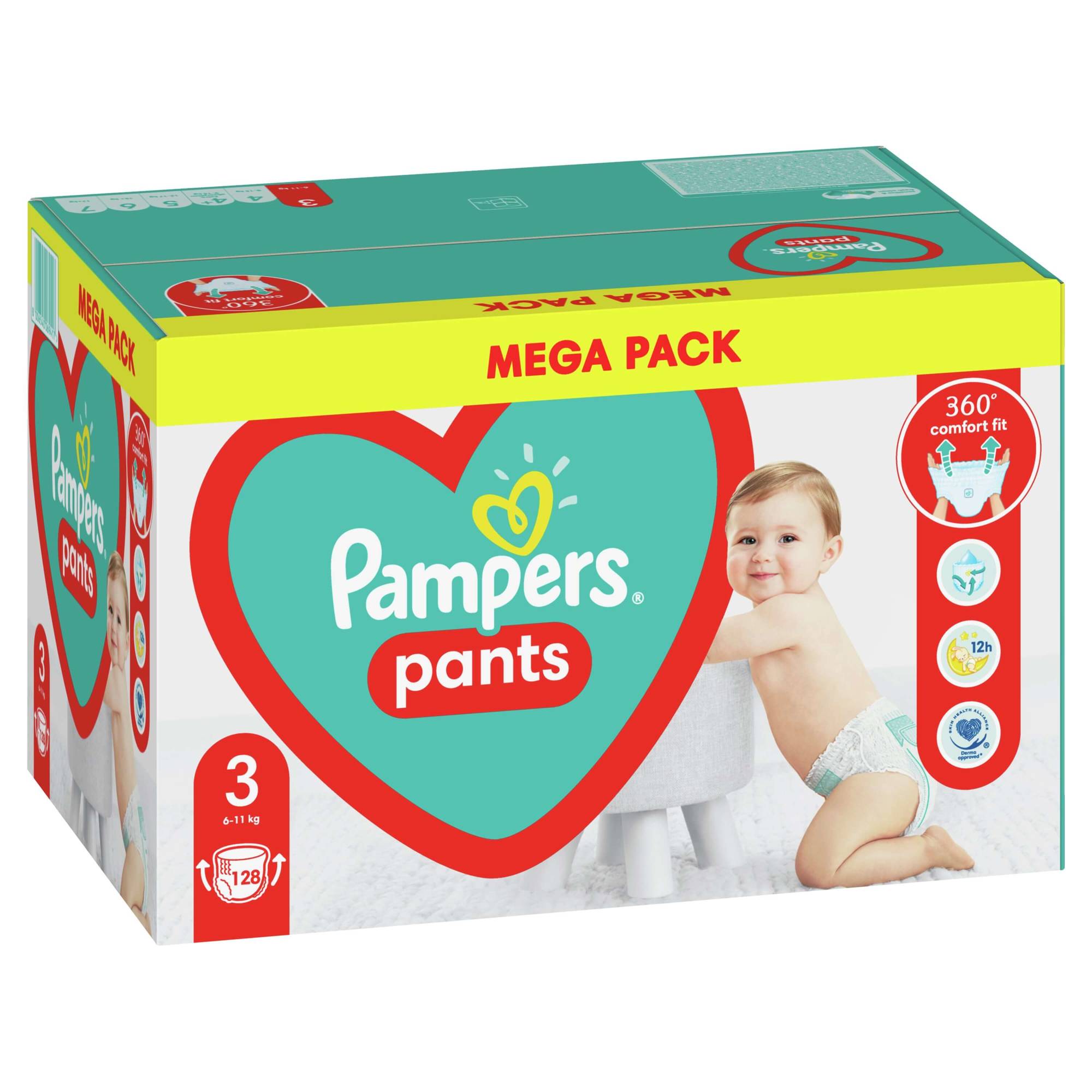 nieuczulajace pampers