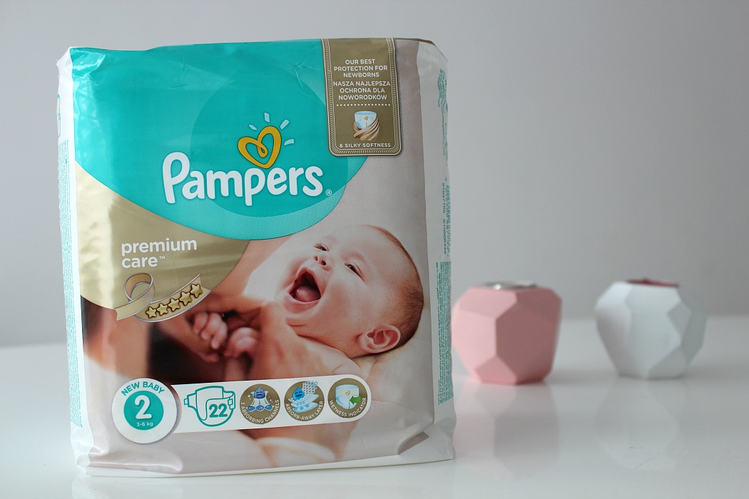 pampers pieluszki a pampers premium care