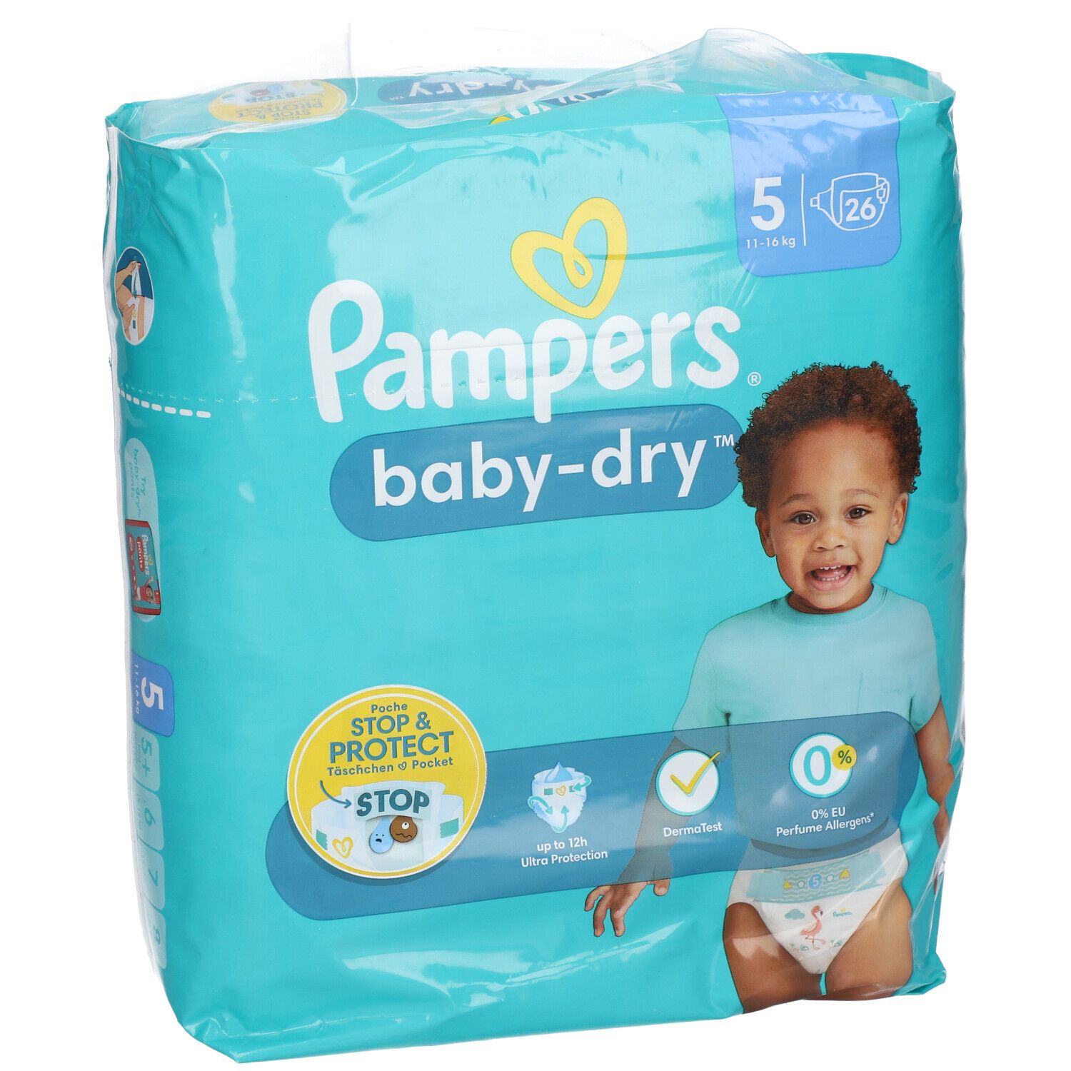 pampers active babry 4