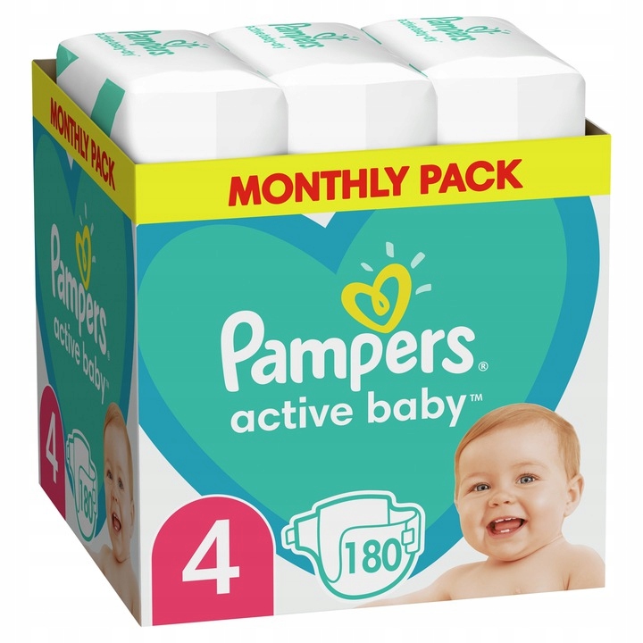 okazje pampers