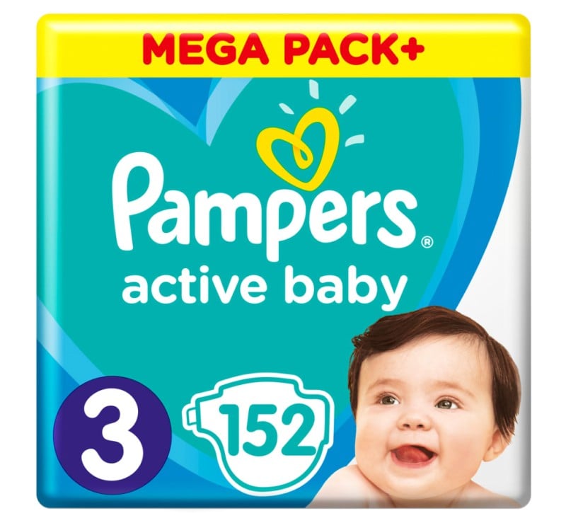 pieluchomajtki pampers 6 biedronka