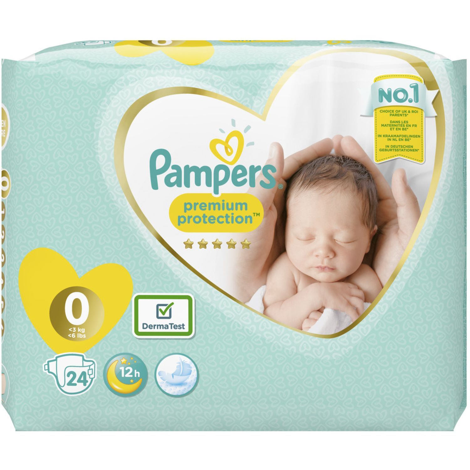 chusteczki nawilżane pampers