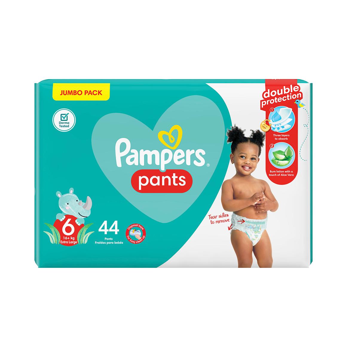 ile rozkłada sie pampers