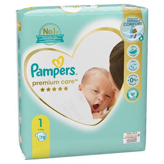 sennik dziecko niemowle pampers