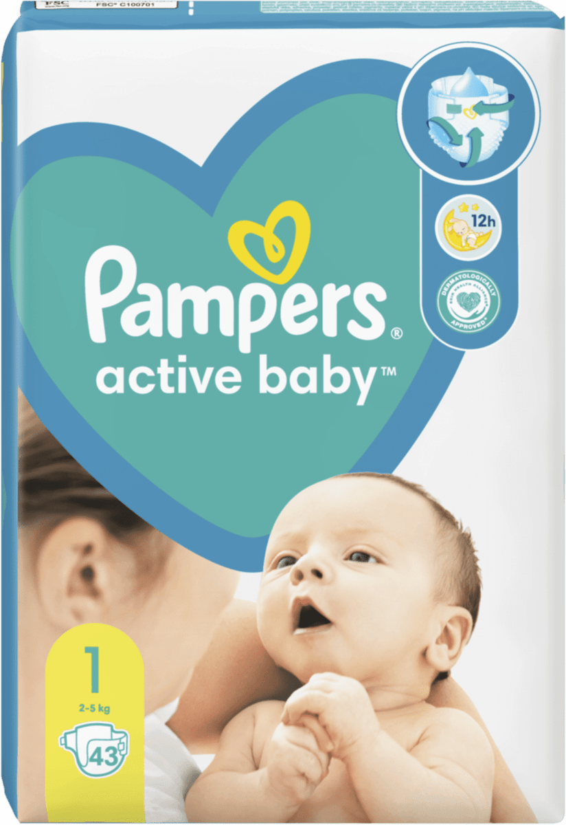 pampers dla noworotka