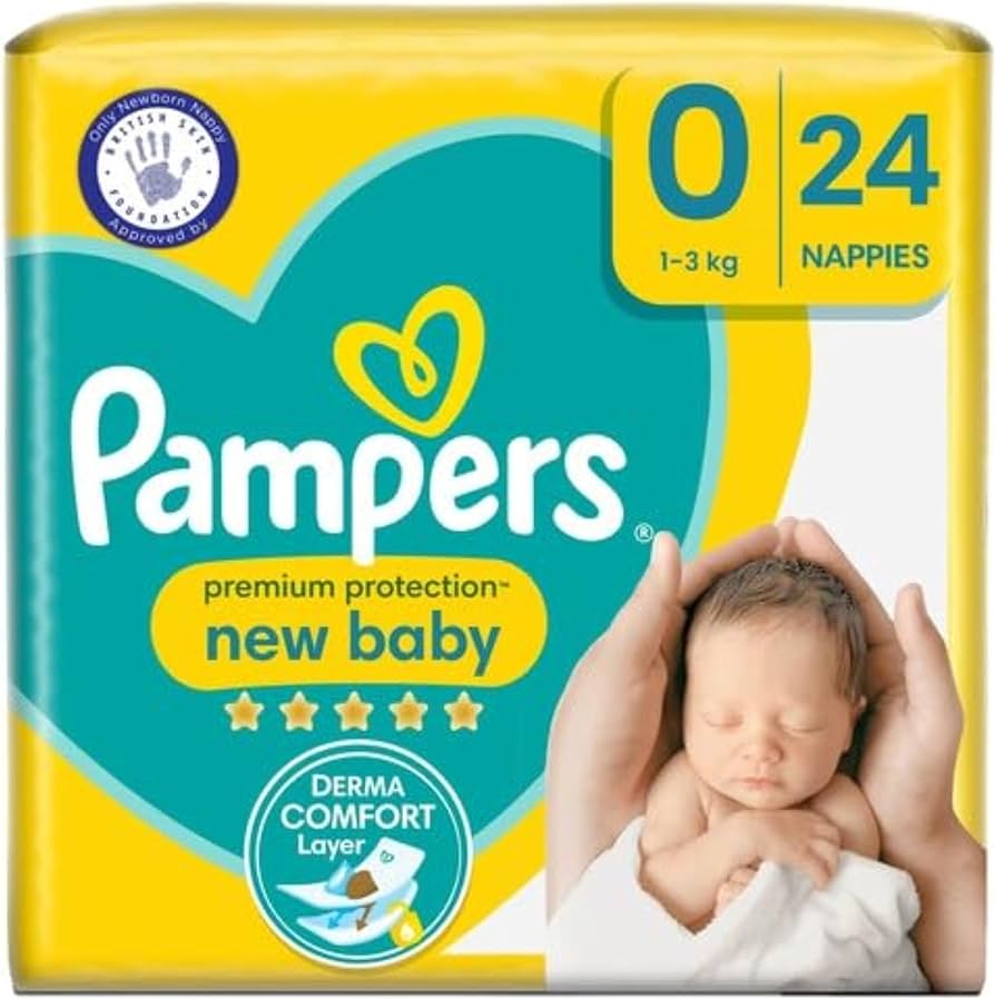 pieluchy pampers 3 80 szt