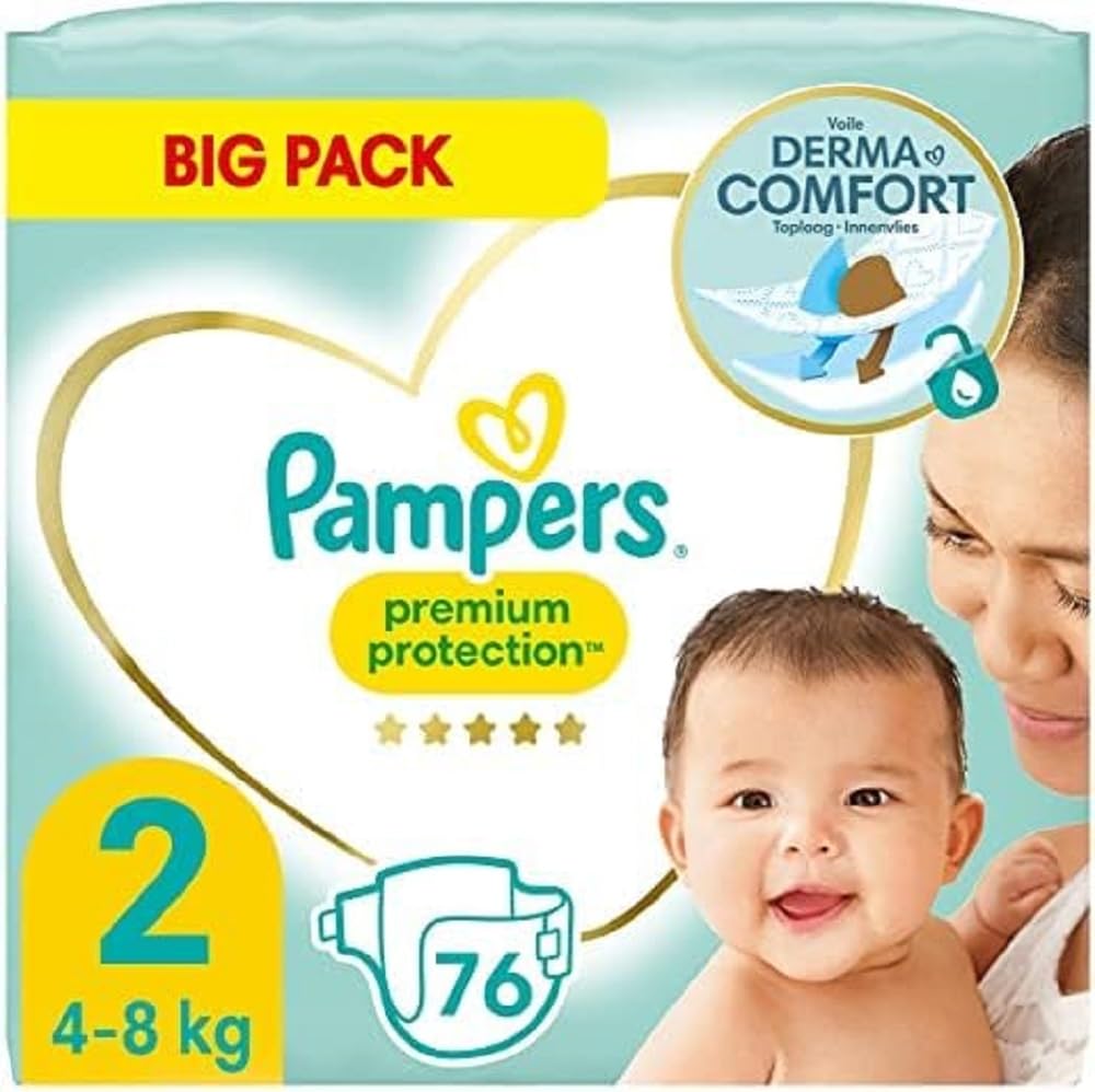 pampers 168 cena premium 1