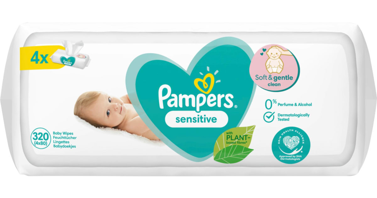 pampers baby active dry 3