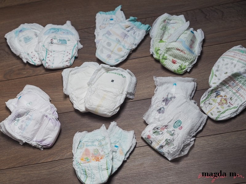 pampers maxi 152 pieluchy