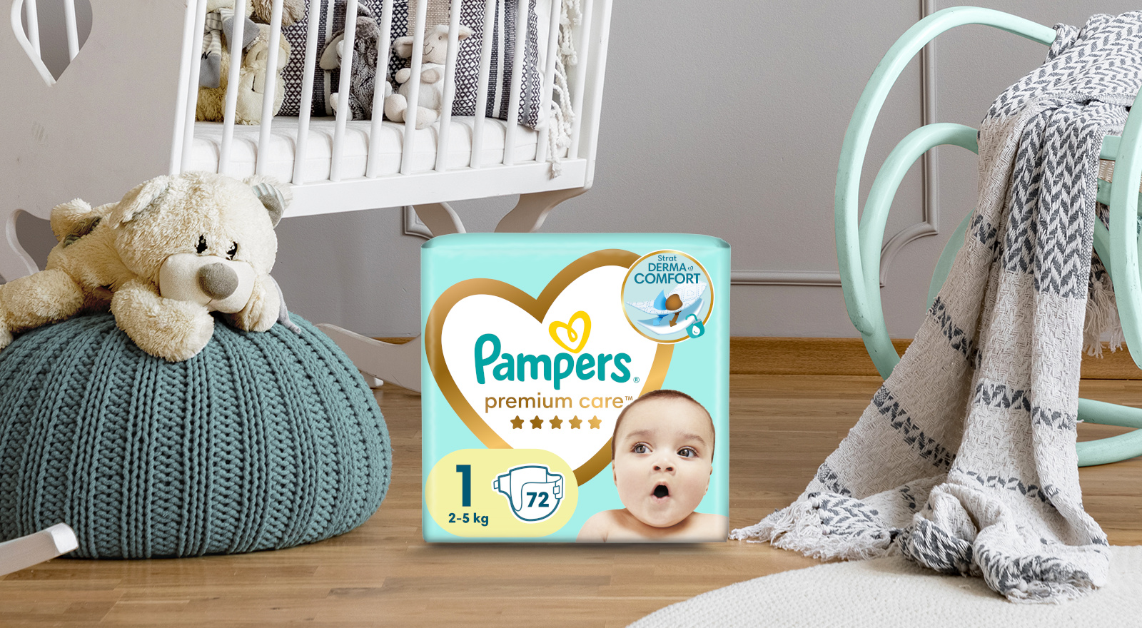 pampers 4 78 szt