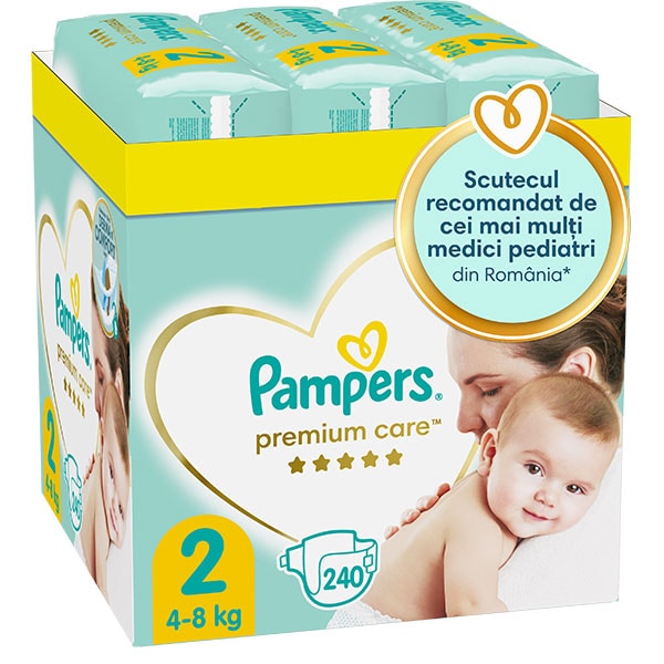 pampers kiedy powstał