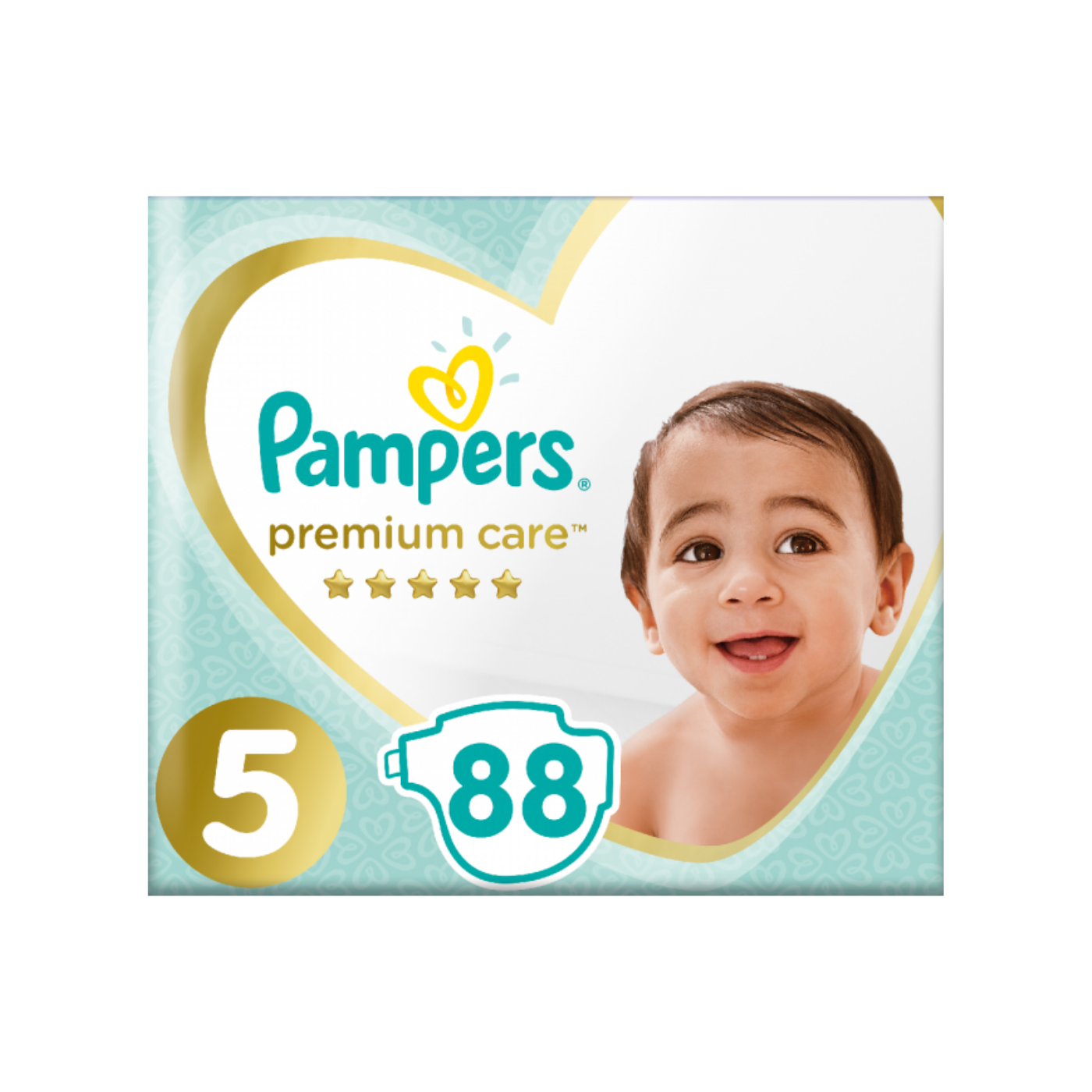 pampers new baby pieluchy 1 newborn 43 szt pieluszek