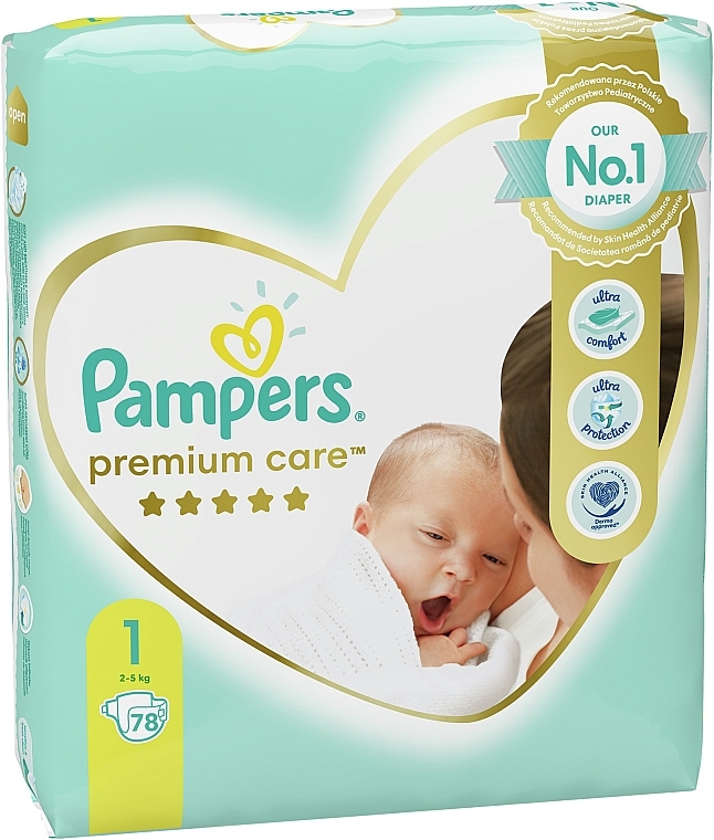 pieluchy pampers z biedronki