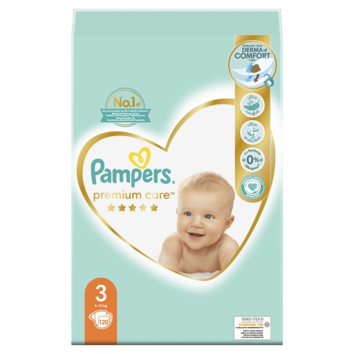 pampers dipers skład