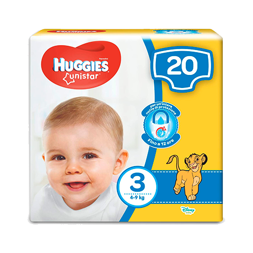 active fit pampers 6