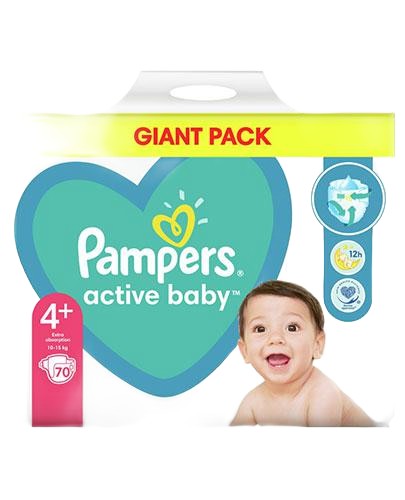 pampers active baby 7 rossmann