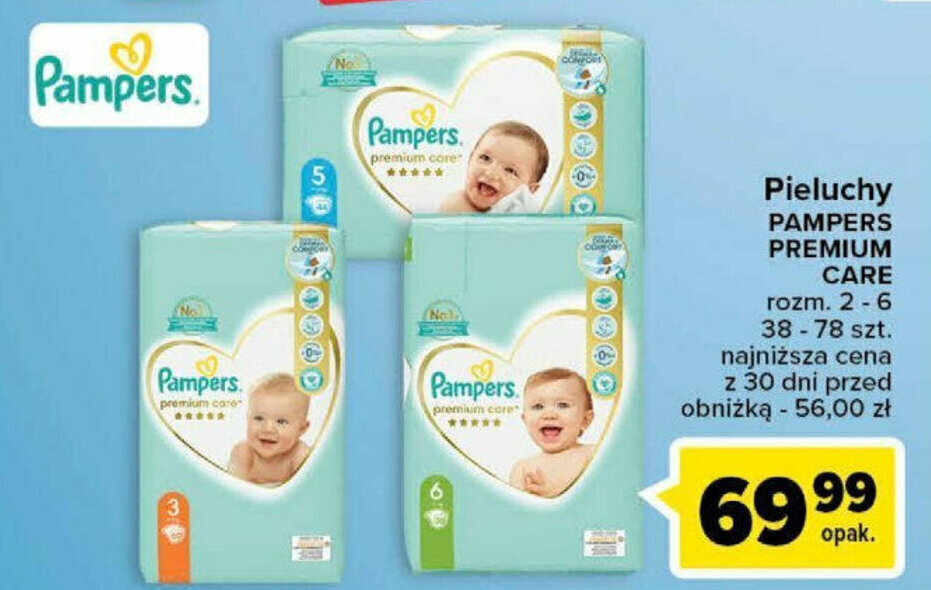 biedronka białystok gdzie giga pack pampers 3