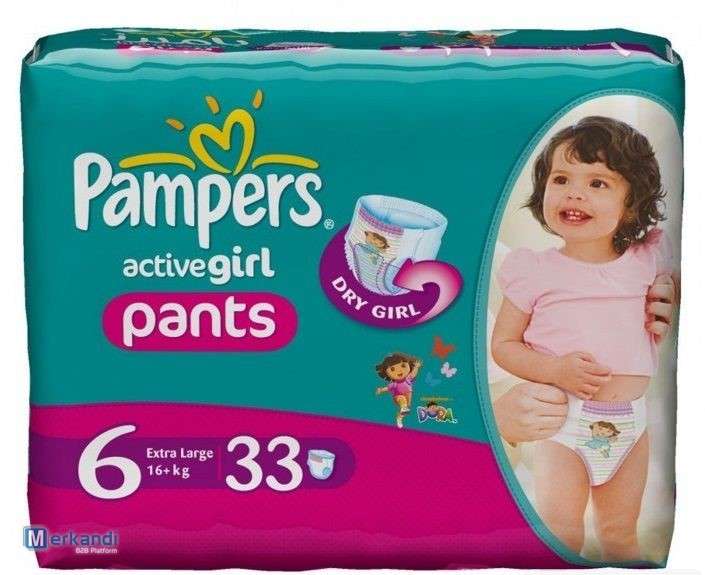 pampers rozmiary a waga