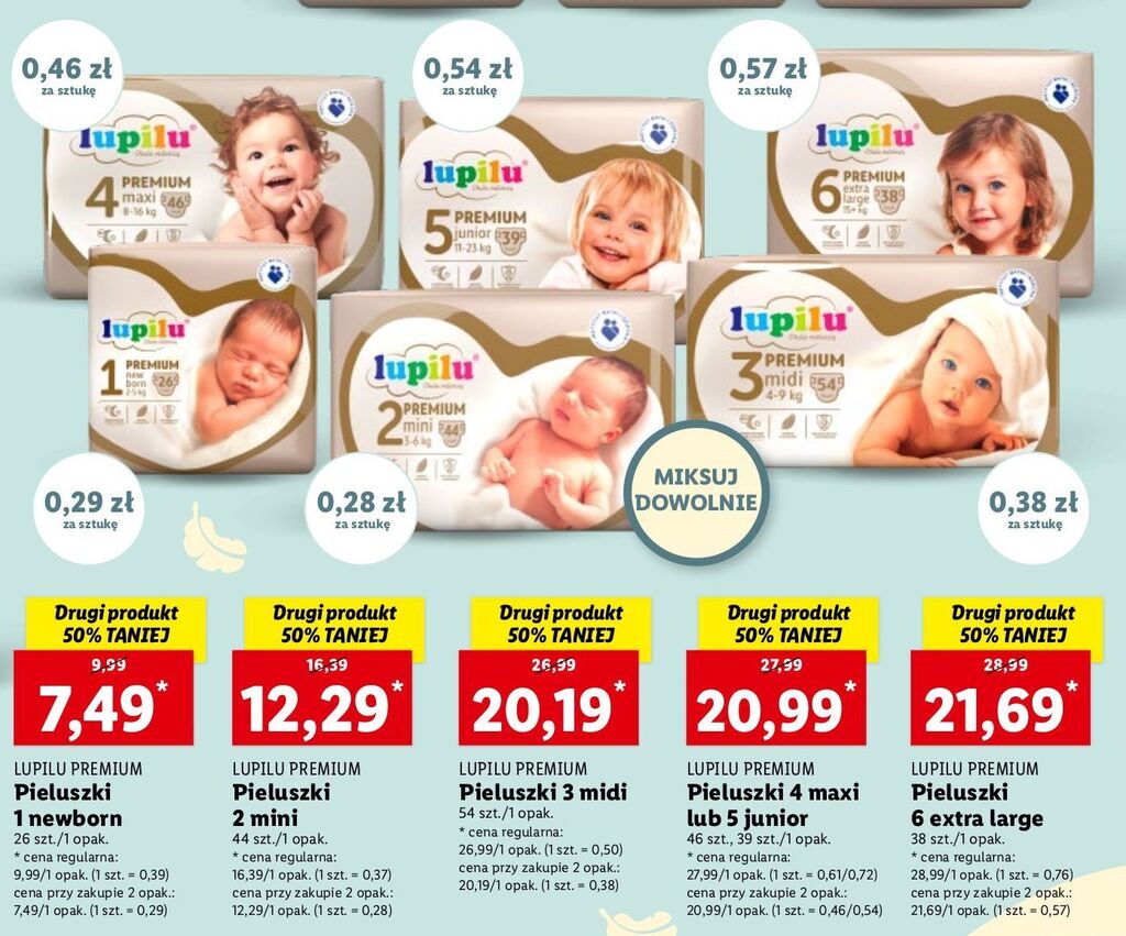 pampers active baby drive lidl