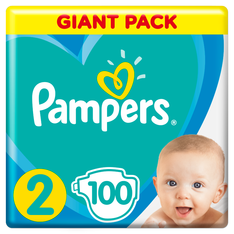 pampers pure size 2