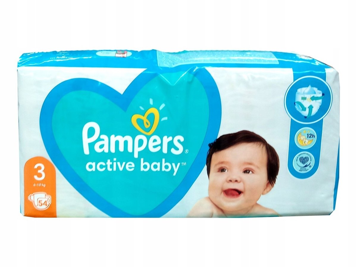 pampers pure protection pieluchomajtki