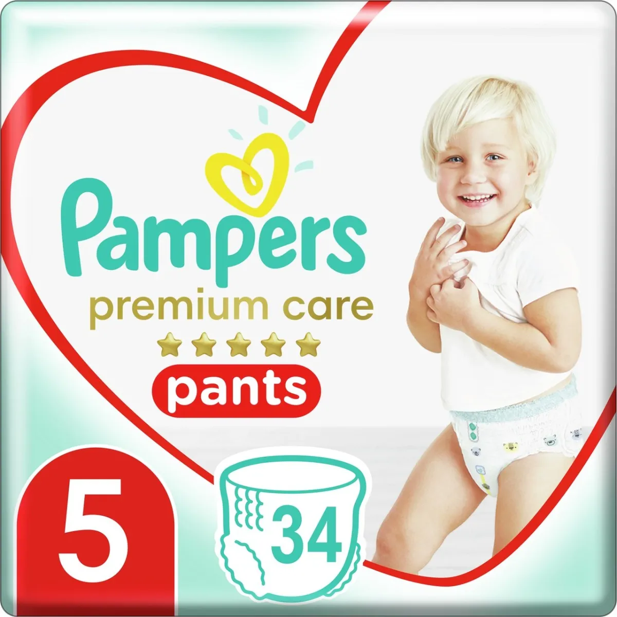 nieodpowiedni pampers