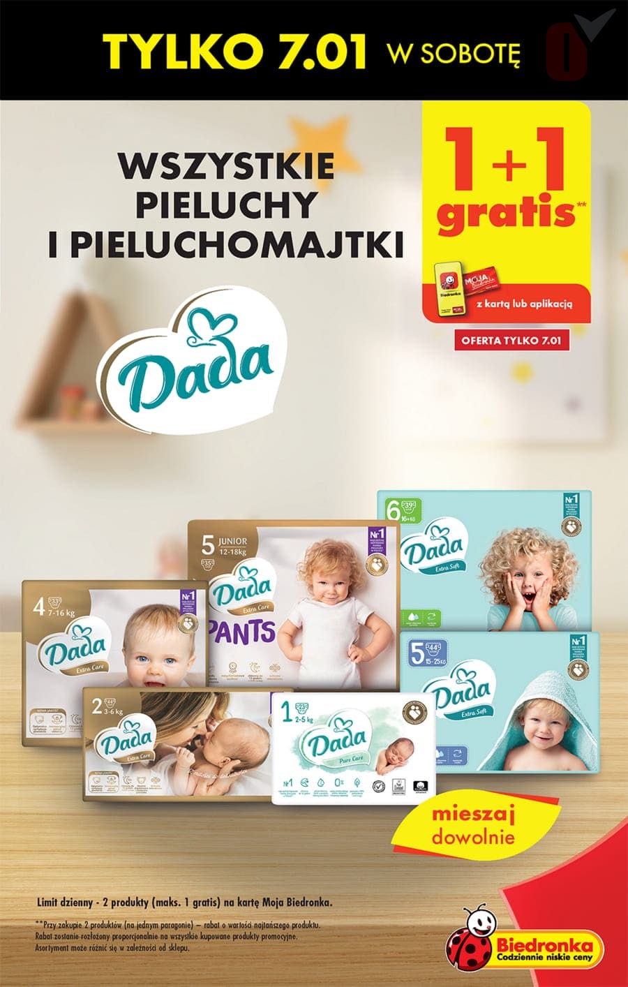 pieluszki pampers sleep&