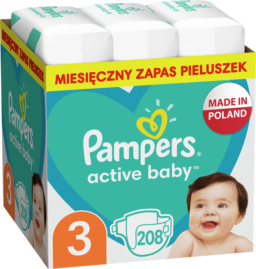 pampers 4 104 szt